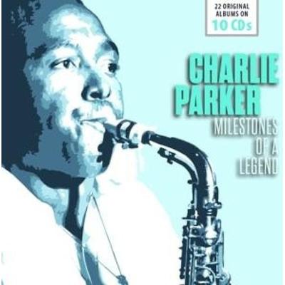 22 Original Albums - Milestones of a Legend - Charlie Parker, CD