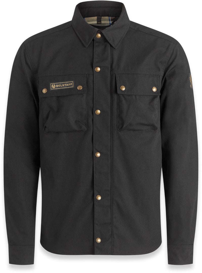 Belstaff Mansion Motorrad Hemd 103855BLACKXL