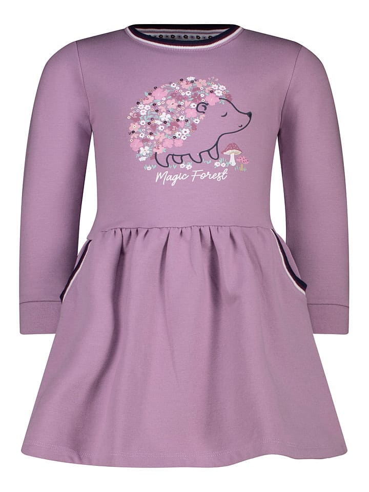 Salt and Pepper Kleid in Lila - 134