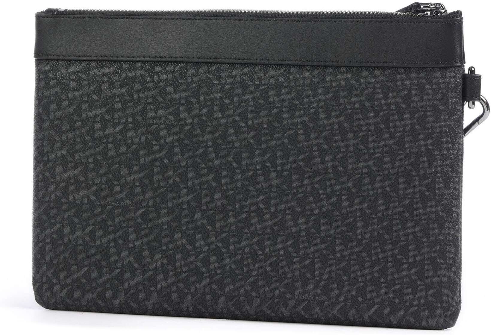 Michael Kors Handgelenktasche, schwarz
