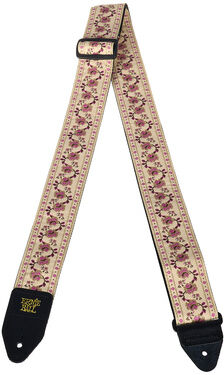 Ernie Ball Jacquard Strap Winding Rose Winding Rose Jacquard