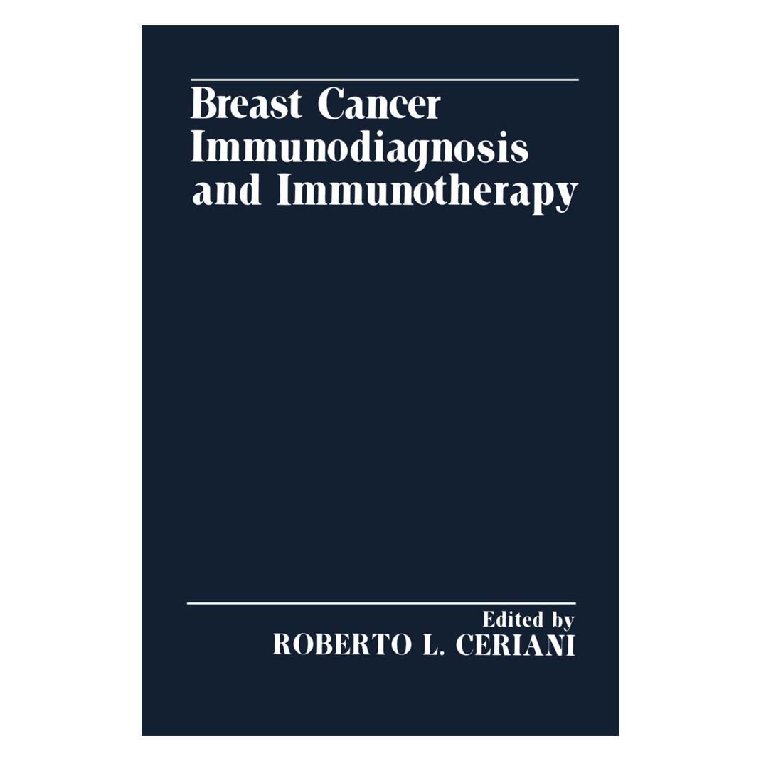 Springer Breast Cancer Immunodiagnosis and Immunotherapy (Englisch, Softcover, Roberto Ceriani) (55550419)