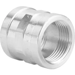 Viega Muffe 447779 Rp 3/4, Rotguss verchromt
