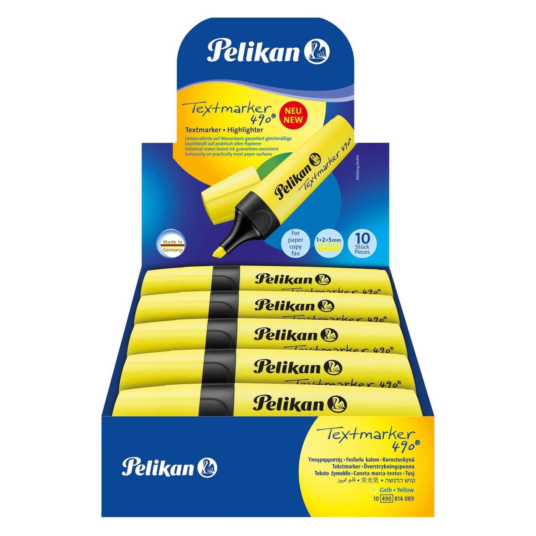 Pelikan 490 Textmarker Marker (e) (1x) (814089)
