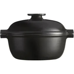 Delight Keramik-Kochtopf 4 L, schwarz