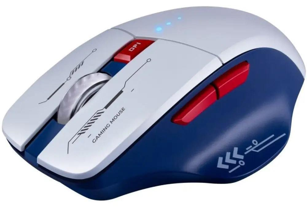Defender Mouse Defender Gm-126 Tisa Rf+Bt Optic 1600Dpi 6P Wit