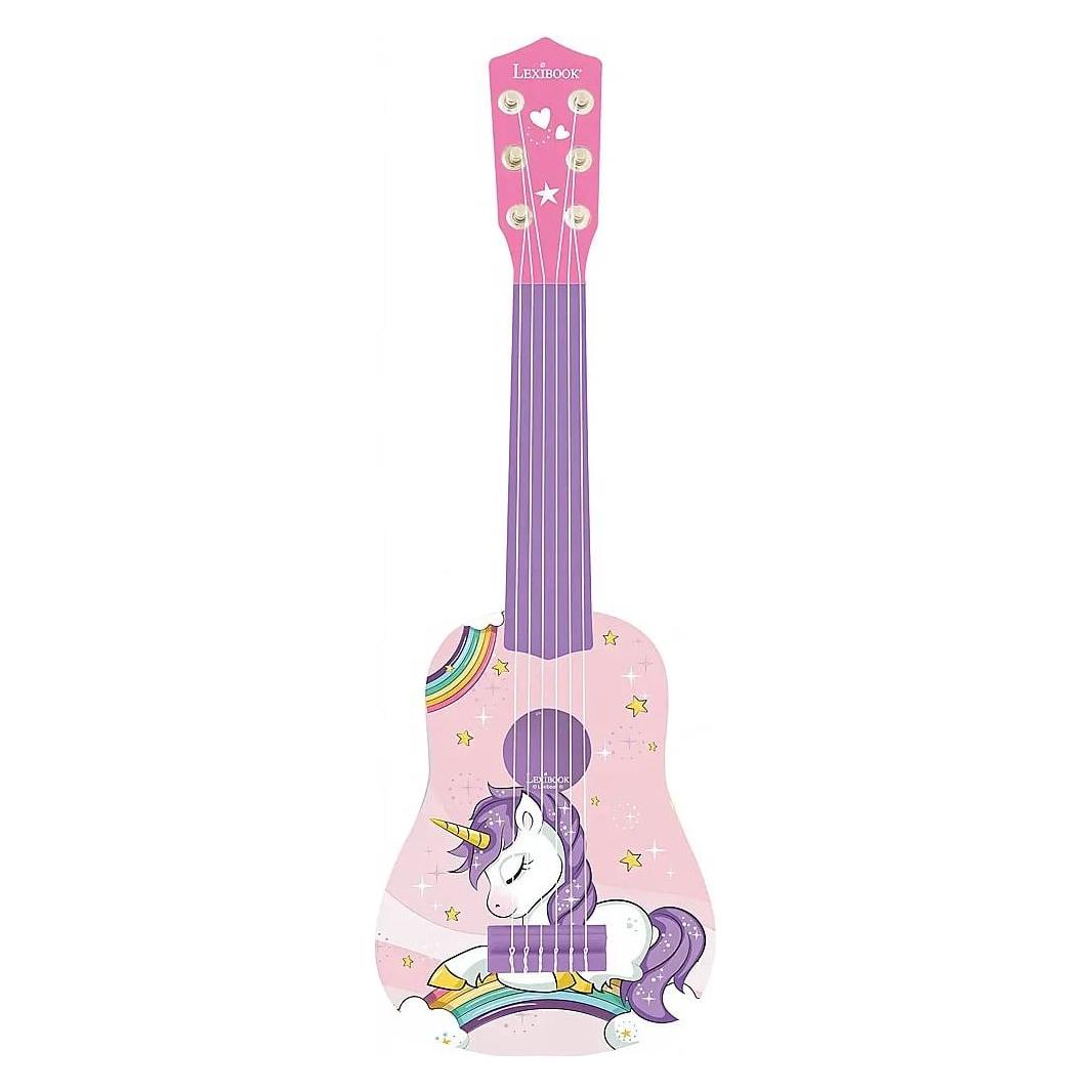 Lexibook Unicorn - My First Guitar 21 (K200UNI) (K200UNI)
