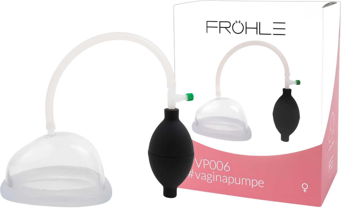Fröhle - Medical Vagina Suction Device (Transparent)
