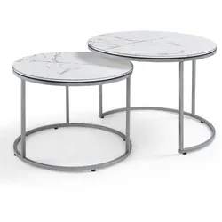 COUCHTISCH SET Skagen 2-teilig 70/70/50