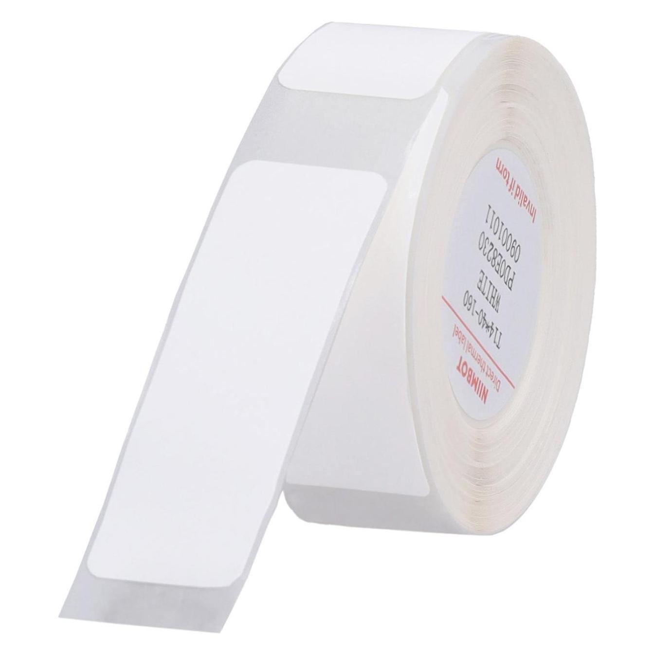 Niimbot štítky RP 14x40mm 155ks Bílé pro D11, D11-M, D110, D110-H (14 mm) (59669932)