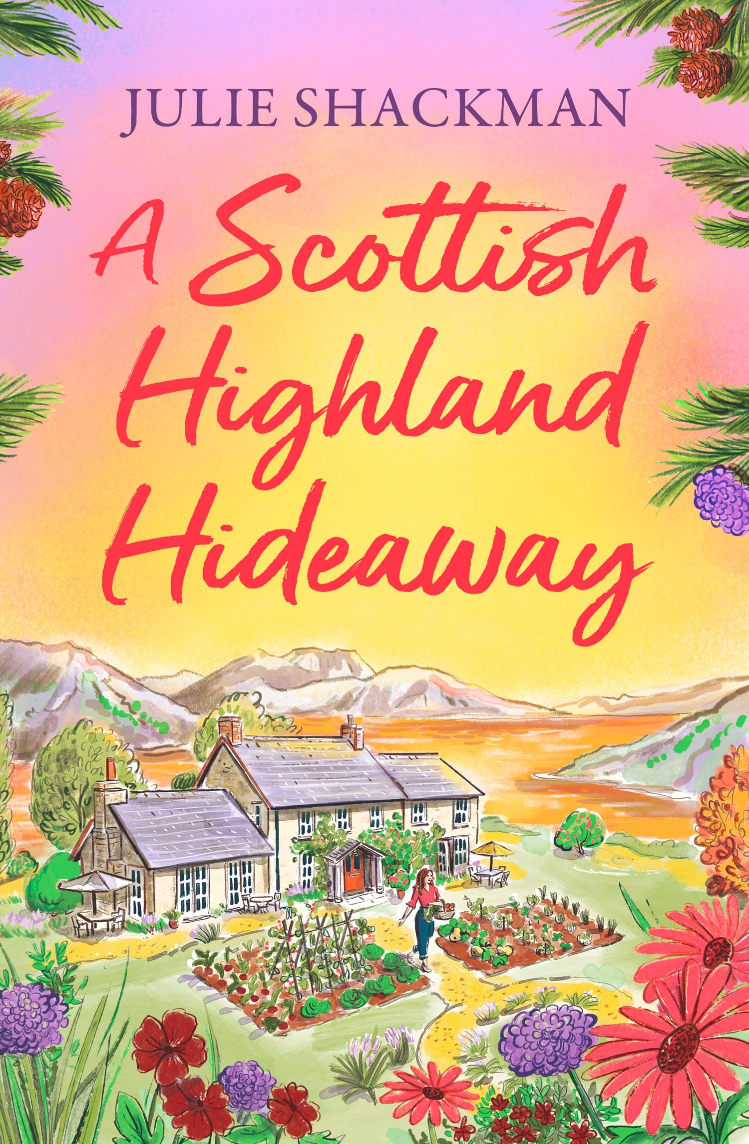Julie Shackman - A Scottish Highland Hideaway: Fall in love with the brand new autumnal Scottish escapist romance (Scottish Escapes) - Preis vom 09.10.2026 07:28:09 h