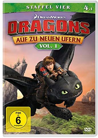 Dragons - Auf zu neuen Ufern - Staffel 4 - Vol. 1 - Preis vom 19.10.2026 19:33:35 h