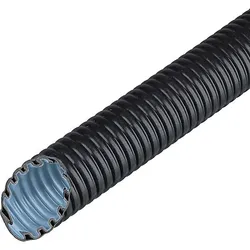 FRÄNKISCHE Kunststoff-Wellrohr schwer 25,0x18,4mm FFKuS-ES-F-UV25 sw