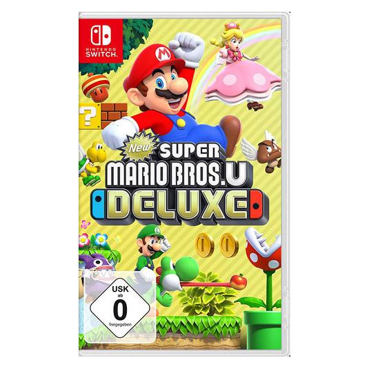 Nintendo New Super Mario Bros. U Deluxe (Switch, DE) (2525640)