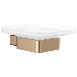 emco loft Seifenhalter Glasteil satiniert, bronze, 053001700 053001700