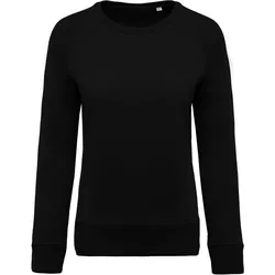 Kariban Damen Bio Raglan Sweater Sweatshirt K481 black XS