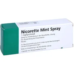 Nicorette Mint Spray 1 mg/Sprühstoß