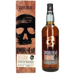 Smokehead Extra Rare - Gold Design - Islay Single Malt Scotch Whisky