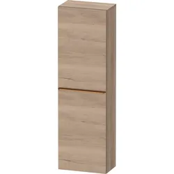 Duravit Halbhochschrank „D-Neo“ 40 × 132 × 24 cm Eiche Marmoriert