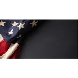 CoverYourDesk, Schreibtisch Accessoire, Schreibtischunterlage Amerika Flagge
