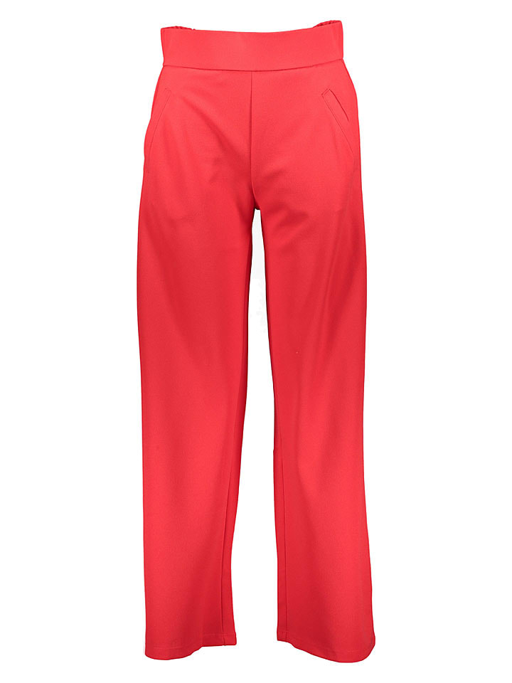 JDY Hose "Louisville Catia Life" in Rot - S/L30