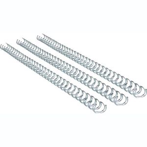 GBC RG810597 Drahtbinderücken A4 8 mm 34 Ringe
