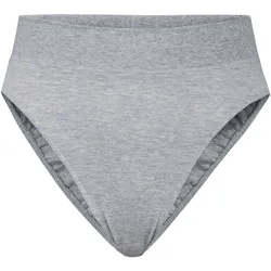 Elastic High Waist Damen Slip