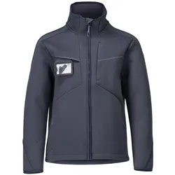 MASCOT Herren Softshell Jacke CUSTOMIZED Schwarzblau L - 22085-662-010-L - Schwarzblau