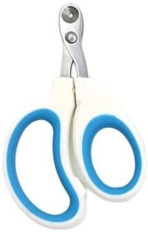Uplifted Finds Professional Cat Nail Clippers Stainless Steel Pet Claw Trimmer For Small Pets blue