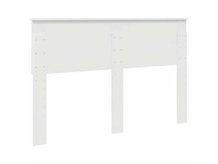 NEUF Tête de lit Armoire de lit chambre pour lire ou regarder télévision Blanc Brillant 140cm Bois d'ingénierie FR00_78905374217