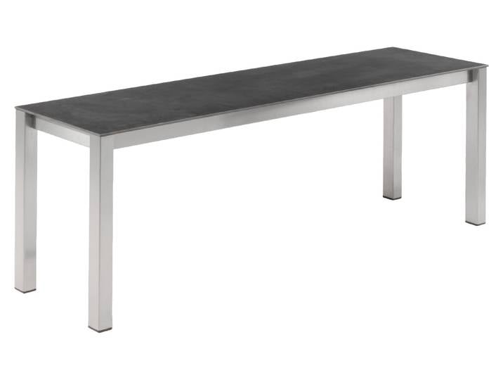 Ellems Keramikbank Stettin Fokus Graphit 140 x 32.5 x 45 cm