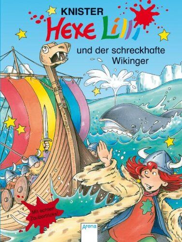 Knister - Hexe Lilli 16. Hexe Lilli und der schreckhafte Wikinger - Preis vom 30.09.2026 09:01:18 h
