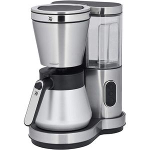 WMF Kaffeemaschine Lono Aroma, mit Thermoskanne, 1 Liter, 800 Watt, silber, bis zu 8 Tassen