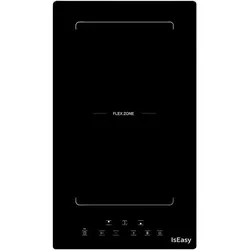 IsEasy LI2V-15 unplugged induction hob, Kochfeld, Schwarz