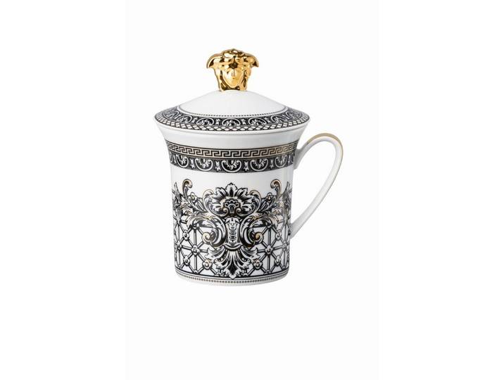 Rosenthal meets Versace Dekobecher Rosenthal Versace 30 Jahre - Becher mit Deckel 'Marqueterie - 1999'