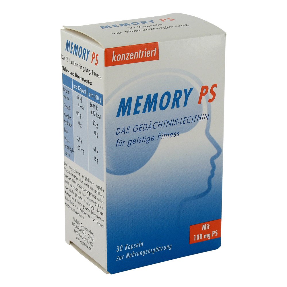 Dr. Grandel GmbH Memory Ps Kapseln Grandel 01026763