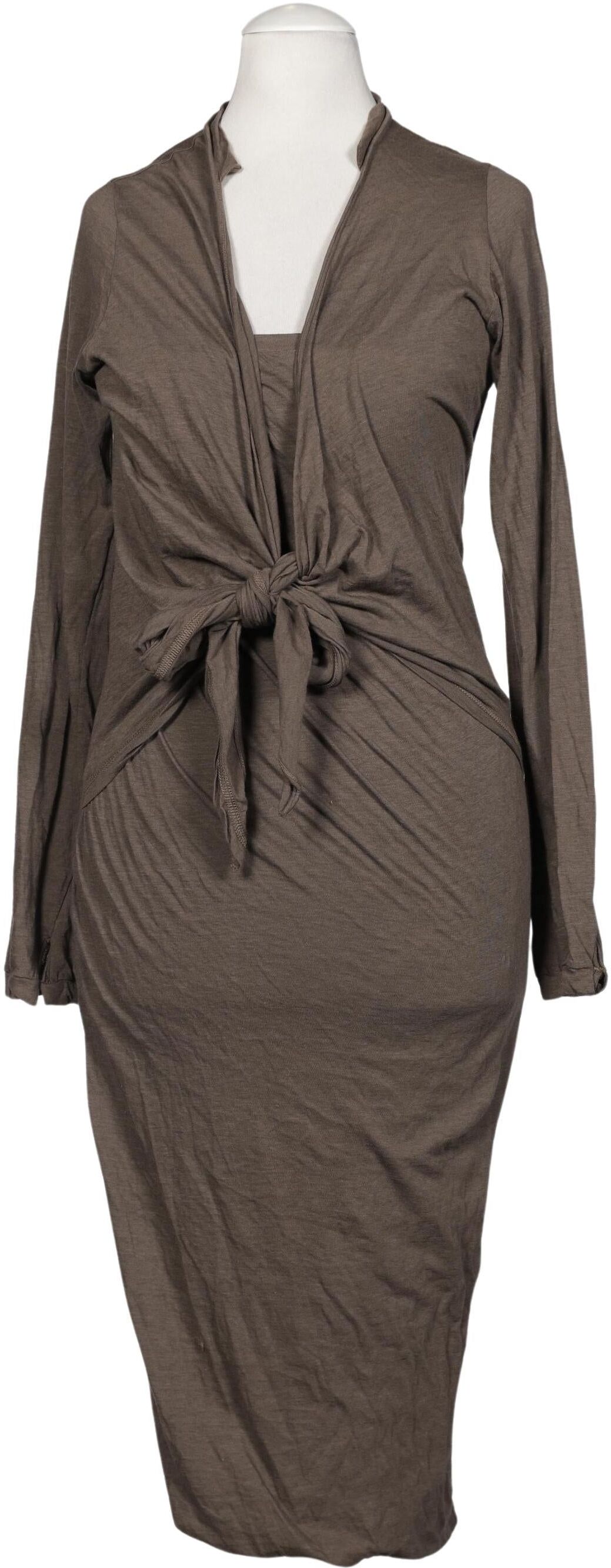 Humanoid Damen Kleid, Braun, Gr. XS, Angorawolle / Baumwolle - Second Hand