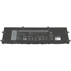 Dell Dwvrr (6 Zellen, 7260 mAh), Notebook Akku
