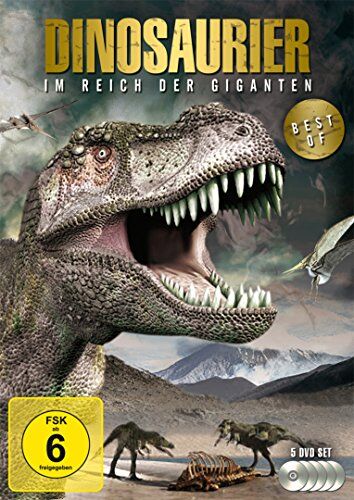 Nigel Paterson - Dinosaurier - Im Reich der Giganten [5 DVDs] - Preis vom 16.10.2026 11:41:07 h