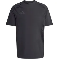 Adidas, Herren, Sportshirt, Tt Tee - black/black (S), Schwarz