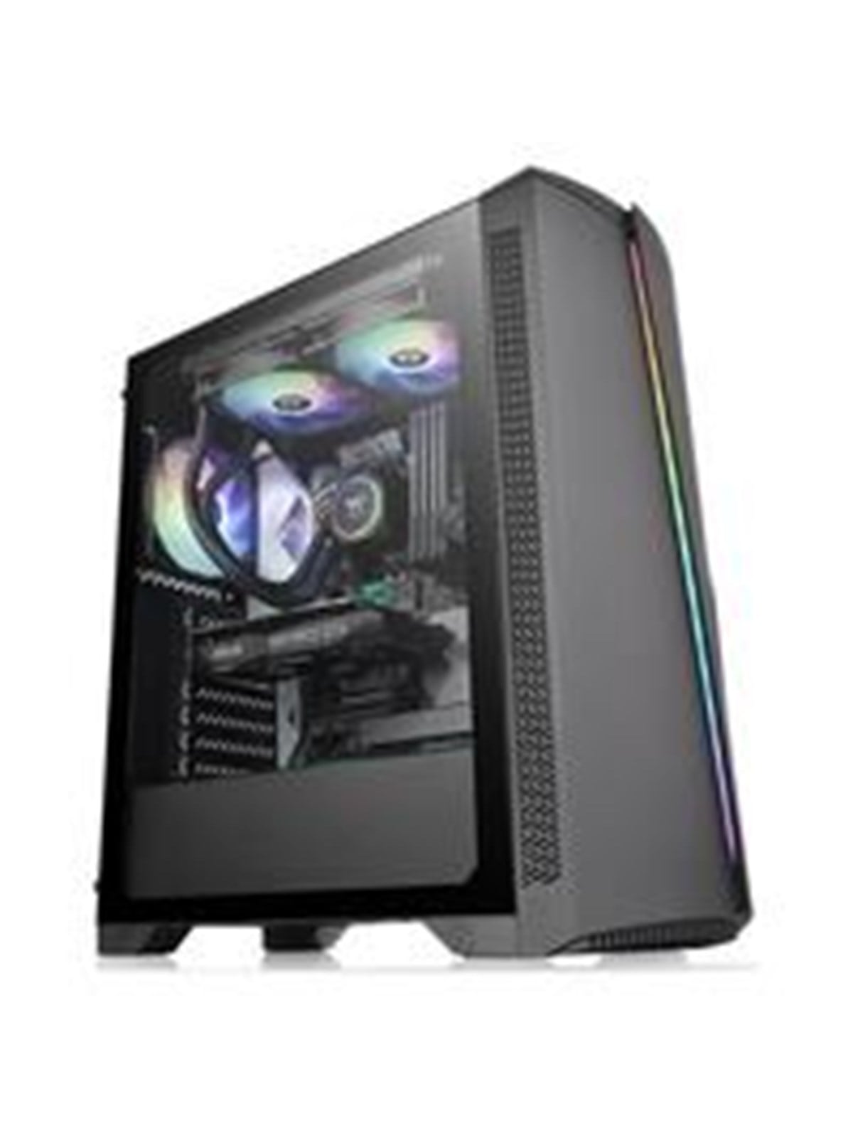 Thermaltake Gehäuse H350 TG RGB - Gehäuse - Tower - Schwarz