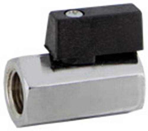 Norgren IMI 601112228 Standard-Kugelhahn Innengewinde: 1/4 10 bar (max) 1St.