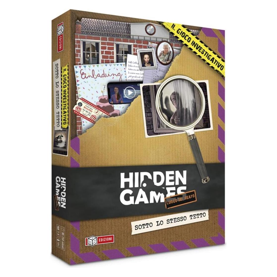 Ms edizioni Sotto lo stesso tetto. Hidden games (Italienisch, 1 - 6 Spieler) (GTAV1803)