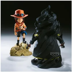 Banpresto One Piece - Portgas D. Ace vs Marshall D. Teach WCF