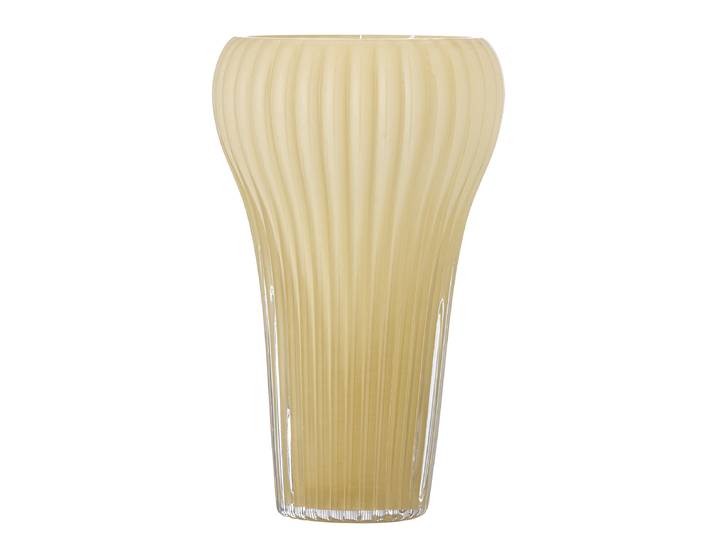home24 Vaas Averie Ø 17cm geel