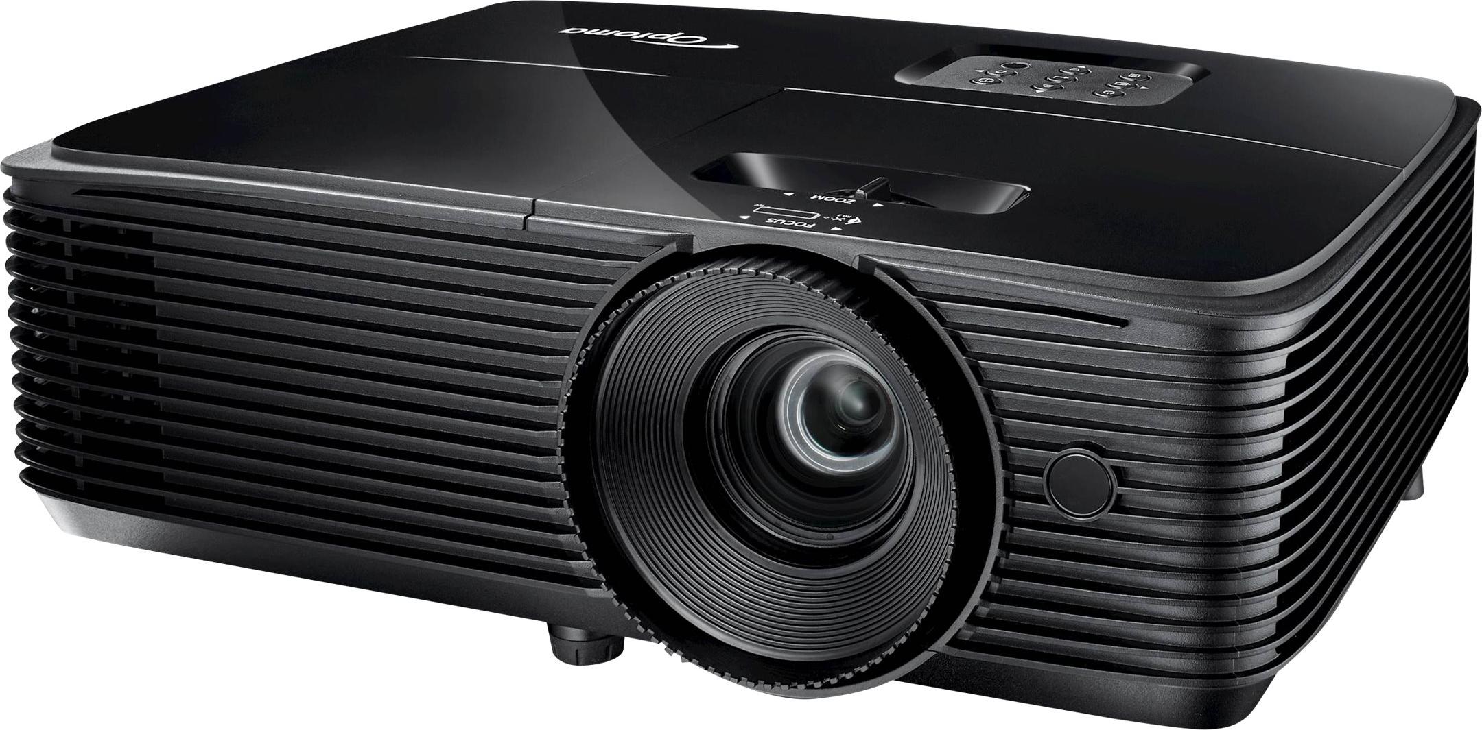Optoma W400LVe - DLP-Projektor - tragbar - 3D - 4000 ANSI-Lumen - WXGA (1280 x 800)