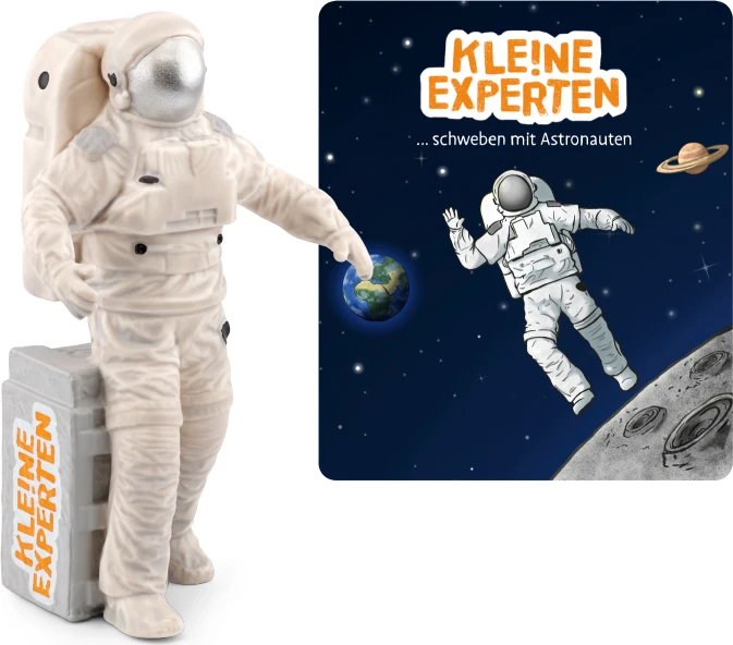 Tonies KLE!NE EXPERTEN schweben mit Astronauten (Hörspiel)