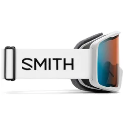 SMITH TRIBUTE Schneebrille 2027 white/photochromic blue sensor mirror