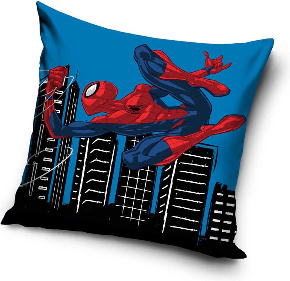 Spiderman sierkussen inclusief vulling 40 x 40 cm