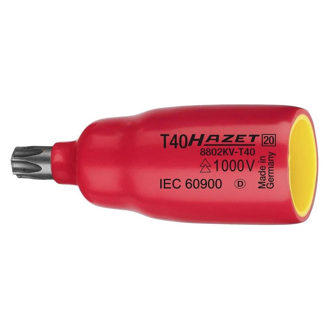 HAZET Torx-Steckschluessel-Einsatz (8802KV-T20)